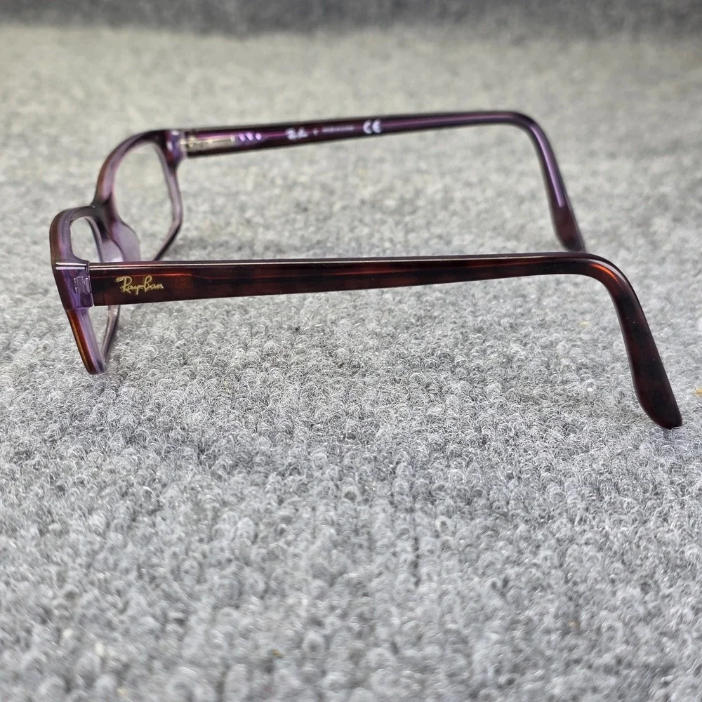 Ray-Ban Eyeglasses Frames Womens Black RB5187 2442 Full Rim 52-16-140